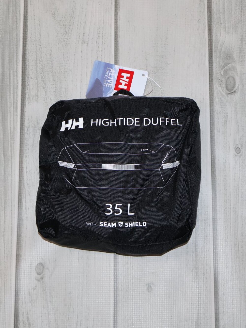 NEW Helly Hansen HighTide WaterProof Duffel Bag 35L Travel Convertible